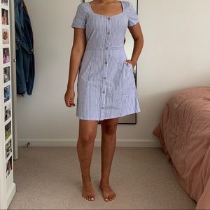 Abercrombie & Fitch Striped Dress